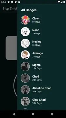 Stop Smoke - Quit Tobacco android App screenshot 5